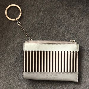Henri Bendel keychain wallet
